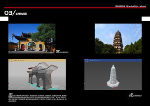 c4d结合3d打印 设计开发苏州建筑文创产品 毕设 青春答卷2017